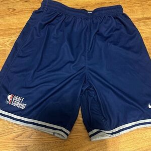 Cartle 37 2024 NBA draft combine Nike Dri fit shorts, L game worn